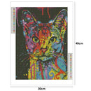 5D DIY Diamond Painting Full Square Drill Cross Stitch Wall Art (Animal06)