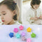 10X Small Plastic Flower Hair Clips Hairpin For Kids Girls Clamps Claws New B2R2