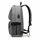 Travel Laptop Backpack Fit 15.6 Inch Laptop Oxford Cloth with USB Charging  C9P5