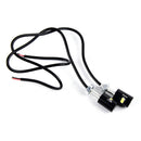 2pcs White LED SMD Motorcycle&Car License Plate Screw Bolt Light lamp bulb BD3C