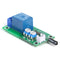 Adjustable Sensitivity Delay Time Relay Switch Module Vibration Sensor Board
