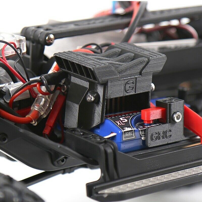 for TRX4 ESC Radiator Cooling Fan for 1/10 RC Crawler TRX-4 TRX4 X4T9