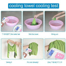 6 Pack Cooling Towel Soft Breathable Ice Sports Towel Absorbent Fast Drying Q3C5