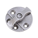 Marine Boat Twist Lock Round Door Cabinet Hatch Catch Latch Stainless Steel
