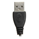 3.5mm AUX audio jack plug to USB plug cable adapter for car music New I5Q6