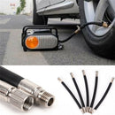 Flexible Rubber Tyre Valve Extension 160mm Twin Wheel Lorry Van Bus 3c