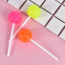6Pcs Creative Sweet Candy Lolipop Eraser school office supplies Gifts for kidDD
