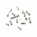 1000 Pcs Glasses Screws Nut Assortment + 1 Pc Screwdriver + 1 Pc Tweezers,  X3H9
