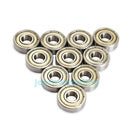 10PCS Replacement Skateboard Stunt Scooter Inline Bearings Roller Ball Skate