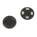 2 Pieces Removable Control D-pad Disc for PS4 Controller Flat D Pad Buttons