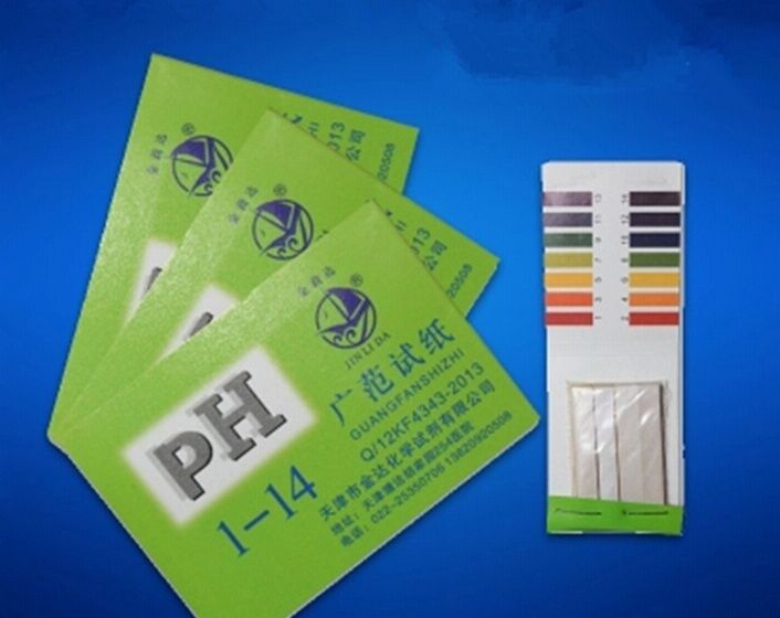 160 pH Test Strips Litmus Test Paper Full Range 1-14 Acidic Alkaline Indicator.