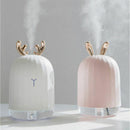 220ML Ultrasonic Air Humidifier Aroma Essential Oil Diffuser for Home Car U