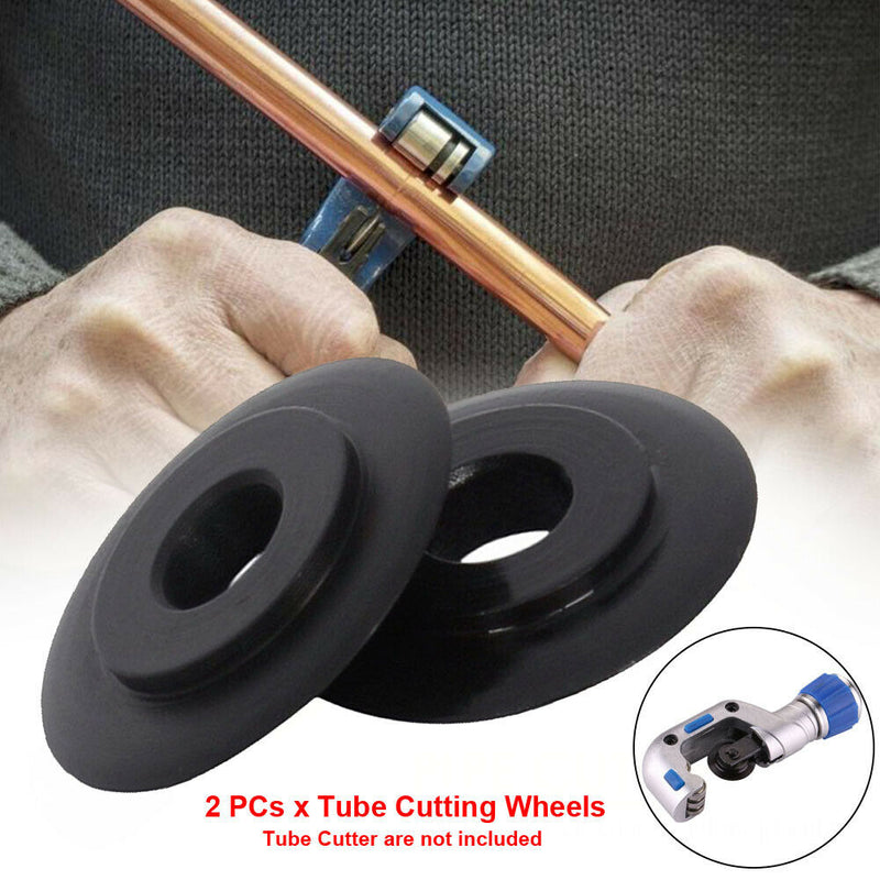 2pcs For 15mm 22mm Pipe Cutter Blade Mini Replacement Wheels Spare Tube Slice