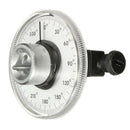 1/2'' Adjustable Drive Torque Angle Gauge Auto Garage Tool Set For Hand Wrench~