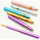 2X New Retractable Lady Lip Eyeliner Brushes Makeup Cosmetic Gloss Lipstick JR