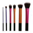 6 Pieces Professional Eyeliner Eyeshadow Powder Brushes Make Up Kit Makeup Blend