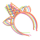 6Pcs/lot Multicolor headbands creative plastic hair hoop band girls headwear~