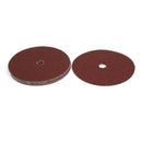 180Mm 7-Inch Dia 40 Grit Abrasive Sanding Disc Polishing Pad Sandpaper 10Pc