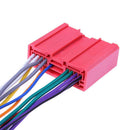 Car Stereo CD Player Radio Wiring Harness Adapter Plug for Mazada 2 3 5 6 A