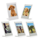 Acrylic Photo Frame For  Mini Instax 9 8 90 Film Paper 3" Photo