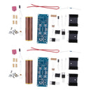 2 Pieces DC 15-24V Mini Music Tesla Coil Plasma Speaker DIY Loudspeaker