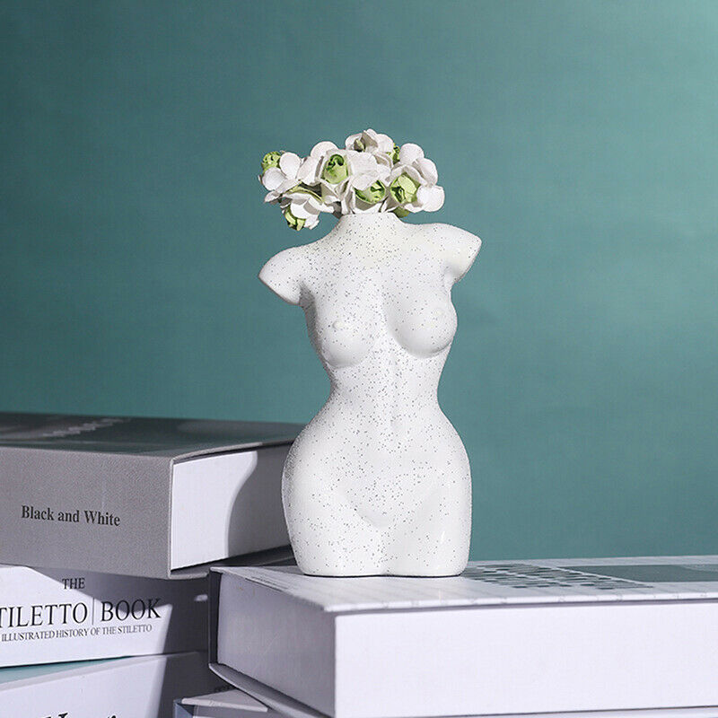 Body Art Design Vase Flower Vase Creative Hobby Vase Planting Machine Home S Hn