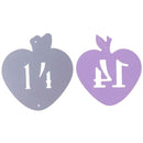 6pcs DIY Valentine's Day Cutting Dies Scrapbooking Embossing Metal Stencils A