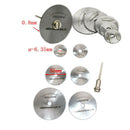 7PCS HSS Circular Saw Disc Set Dremel Mini Drill Rotary Tool Cutting Blade Set