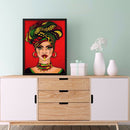 Girl 5D DIY Full Round Drill Diamond Painting Mosaic Beadwork Craft (FH339)
