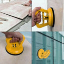 Aluminum Alloy Single Claw Vacuum Sucker With Rubber Suction Pad And 2 Clip