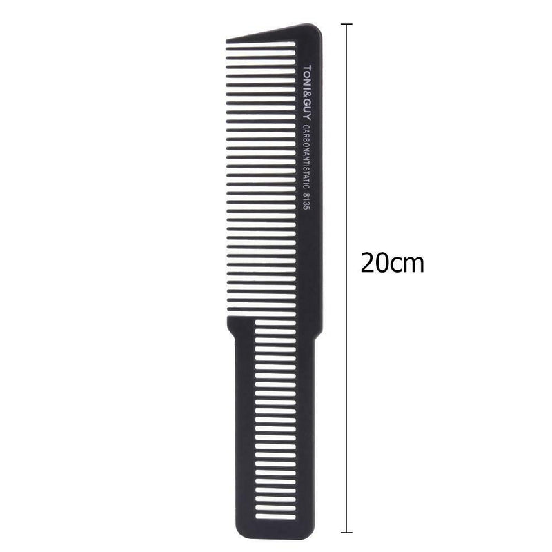 Pro Hair Comb Flat Head Anti-static Cutting Combs for Salon Styling Tool