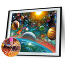 5D Full Drill Universe Diamond Painting DIY Embroidery Rhinestone (LG287)