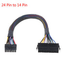 24 Pin to 14 Pin PSU main power supply ATX adapter cable for IBM Q77 B75 3C