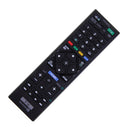Black TV Remote Control Replacement For Sony RM-ED062 RM-ED052 RM-ED053 RM-ED054