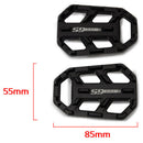 Motorcycle Billet Mx Wide Foot Pegs Pedals Rest Footpegs for Bmw R1200Gs R1