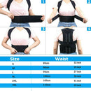 Back Posture Correction Shoulder Corrector Support Brace Belt Women  abJ Gw