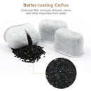12 Pack For Cuisinart Compatible Charcoal Water Filters Removes Chlorine, O Q2L2