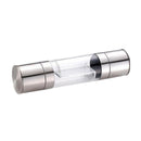 Stainless Steel 2 in 1 Pepper Salt Grinder Manual Muller Spice Shaker Supply