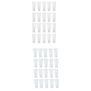 20Pcs Empty 30ml + 20x 10ml Squeeze Tube Vial Bottles Travel Packing for DIY