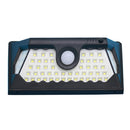 Waterproof 300LM 58LED 3 Mode Garden Fence Lamp Solar Motion Sensor Wall Light