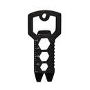 Multi-function Crowbar Bottle Opener Wrench Screwdriver Outdoor EDC Tool
