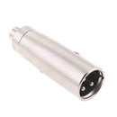 2x XLR Male to RCA Female Plug 3Pin Audio Cable Microphone Mic DJ Adapter