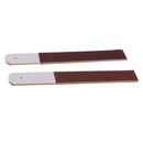2x Piano Wooden File Clip Stick Pad Sandpaper File Maintenance Tool