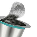 10pcs Reusable K Cups Filters For Brewers Refillable Cup Coffee Capsule Cup