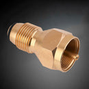 Propane Refill Adapter Gas Cylinder Tank Regulator Valve Tank Pressure  yioo
