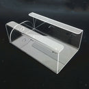 Acrylic Wall Mounted  Box Holder Durable Easy Install Lightweight