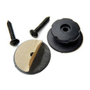 2x Hardware Hook Mounting Point Set For Car Rear Cargo Trunk Storage Organize Kw