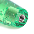Bubble Crystal Car Gear Shift Knob Manual Gear Stick Lever Knob (Green)
