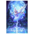 Swan Dancer Painting Embroidery Craft 5D Diamond DIY Home Cross Stitch Kit