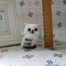 Christmas  Owl Animal Tree Hanging Brush Pendant Ornaments Tree Decor SP